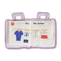 Мека книжка-чанта Jollybaby What should I wear-jsv3h.jpeg