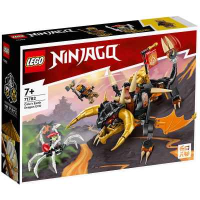Конструктор LEGO Ninjago Земният дракон на Cole EVO