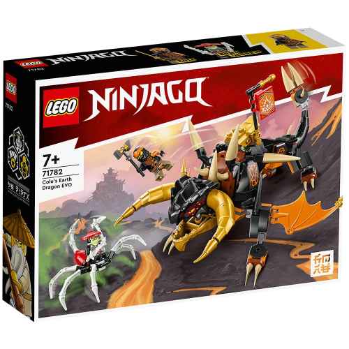 Конструктор LEGO Ninjago Земният дракон на Cole EVO