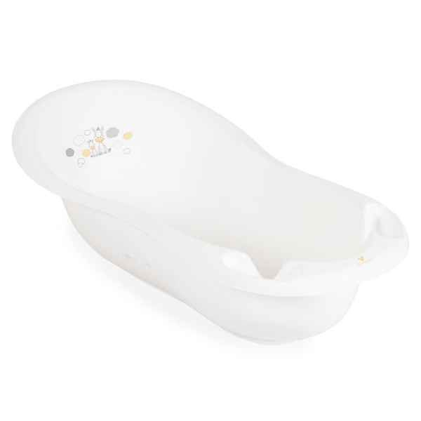 Бебешка вана Cangaroo Zebra 100 см, бял-jvkzj.jpeg