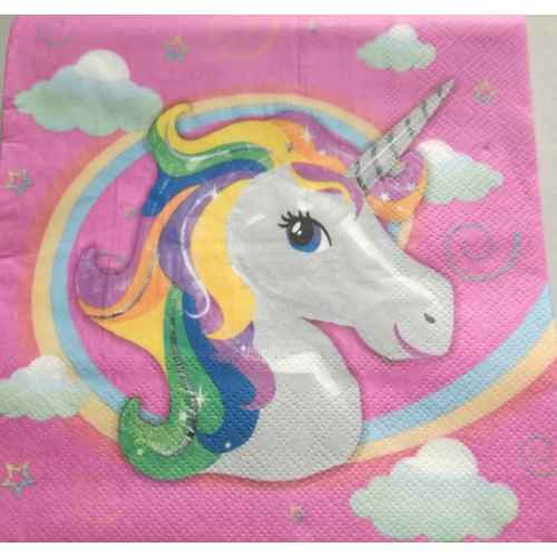 Салфетки, Еднорог