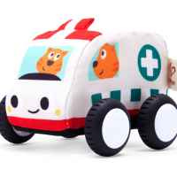 Комплект пулбек плюшени колички Hape, 4 бр-jwEW2.jpeg