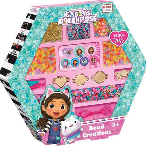 Творчески комплект Totum, Направи сам си гривни, Gabby′s Dollhouse