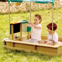 Комплект дървена къщичка пясъчник Hape, 10 части-jxXav.jpeg