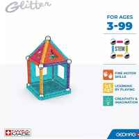 Магнитен конструктор Geomag, Glitter Panels, 35 части-jxXgR.jpeg