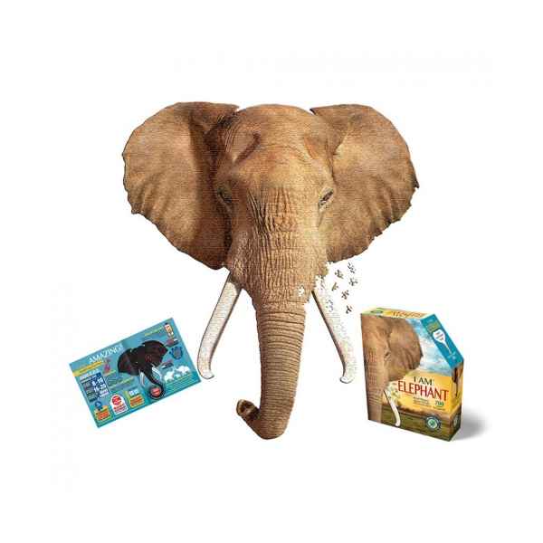 Пъзел Wow, Слон 700 части-jxekW.jpeg