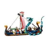 Конструктор LEGO Creator 3в1 Viking Ship and the Midgard Serpent Викингски кораб и Змията на Мидгард-jxkSO.jpg