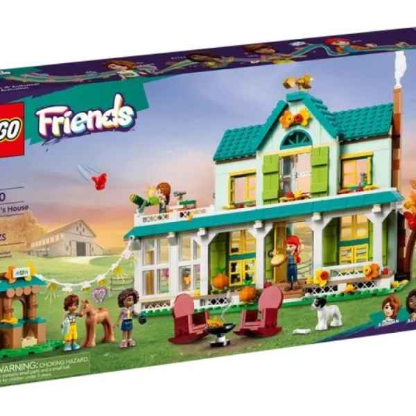 Конструктор LEGO Friends Къщата на Отъм-jzxKR.jpg
