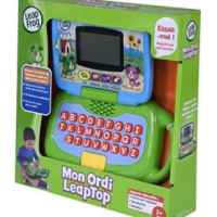 Интерактивна играчка Vtech, Leap Frog, Лаптоп 2 в 1, Зелен-k1VSX.jpeg