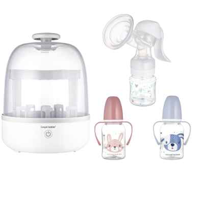 Комплект Canpol-babies Perfect start 1 с ръчна помпа