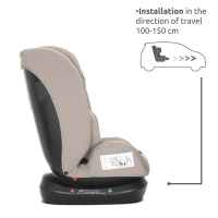 Столче за кола Lorelli Voyager, Beige-k5hNt.jpeg