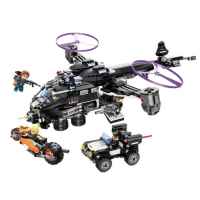 Конструктор Qman, Полицейски хеликоптер, 903 части-k69pt.jpeg