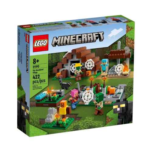 Конструктор LEGO Minecraft, Изоставеното село