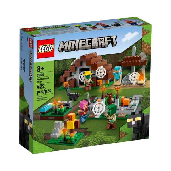 Конструктор LEGO Minecraft, Изоставеното село-k7ybg.jpg