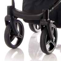 Комбинирана бебешка количка 3в1 Lorelli Rimini, Grey & Black Dots-k8dhm.jpeg