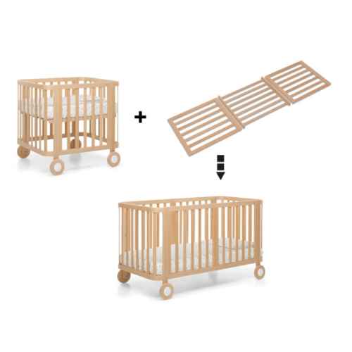 Дървен сет Foppapedretti Evo kit за удължаване на кошара Evo