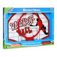 Баскетболно табло за стена с топка и помпа GT, червен-kDZDt.jpg