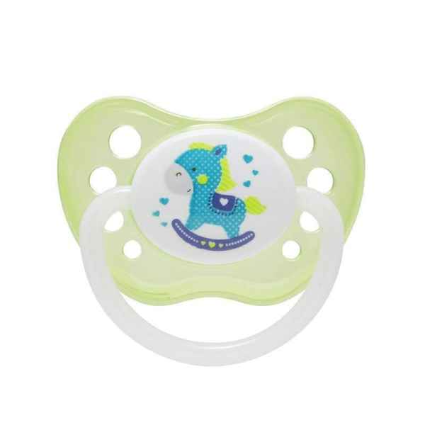 Каучукова анатомична залъгалка Canpol Toys 18м+, зелена-kEOZ9.jpg