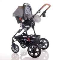 Комбинирана бебешка количка Lorelli LORA, Black РАЗПРОДАЖБА-kFJVR.jpg
