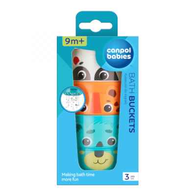 Кофички за баня Canpol, Hello Little