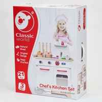 Детска дървена кухня Classic World, за игра с аксесоари-kH4rW.jpeg