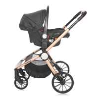 Бебешка количка Lorelli 3в1 Ramona, Luxe black + чанта РАЗПРОДАЖБА-kL0o9.jpg