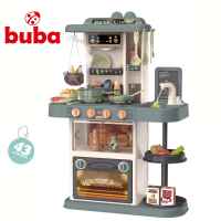 Детска кухня Buba Home Kitchen, 43 части, сива-kNbcE.jpg