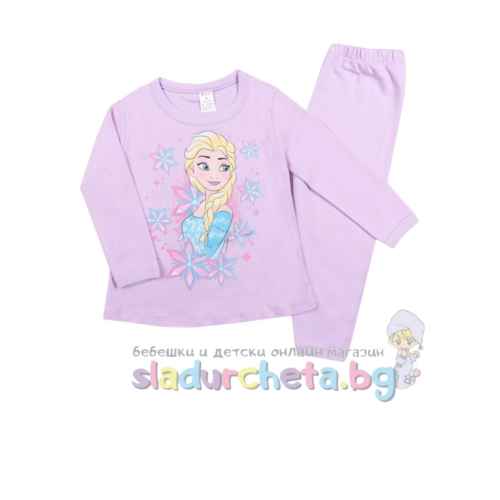 Детска пижама Светли, светлолилаво
