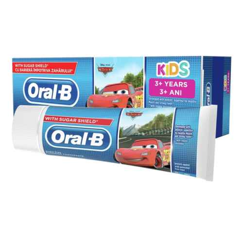 Паста за зъби Oral-B, Cars