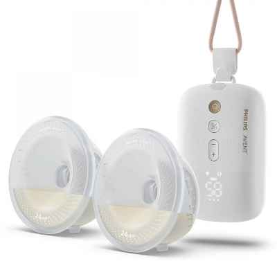 Двойна електрическа помпа Philips Avent Hands-free SCF532/11