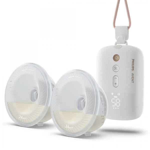 Двойна електрическа помпа Philips Avent Hands-free SCF532/11-kTtPh.jpeg