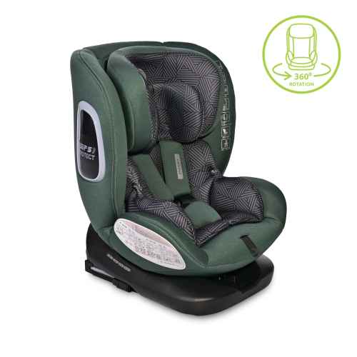 Столче за кола Lorelli Phoenix i-Size ISOFIX 360, Green Pine