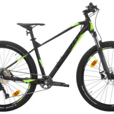 Велосипед Sprint Apolon Pro 27.5, черен/ зелен