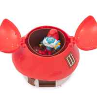 Къщичка със Смърф за игра Comsed, червена-kXN8p.jpeg