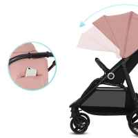 Лятна бебешка количка Kinderkraft GRANDE PLUS, Black-kXe9J.jpeg