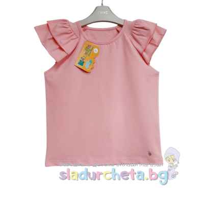 Детска тениска Калина, розова