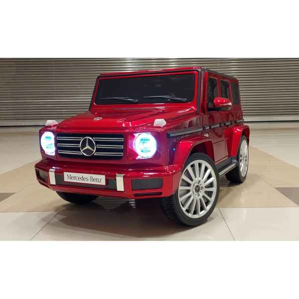 Акумулаторен джип JJ Mercedes G 500 AMG, червен металик-ka3Ul.jpeg