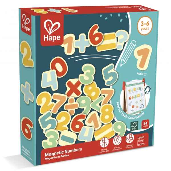 Магнитни цифри и знаци Hape, 37 части-kcJO3.jpeg