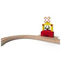 Дървена играчка Hape, Автоматичен влаков звънец-keofC.jpeg