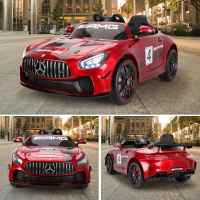 Акумулаторна кола JJ Mercedes Benz GT4 AMG, червен металик-kf31Q.jpeg