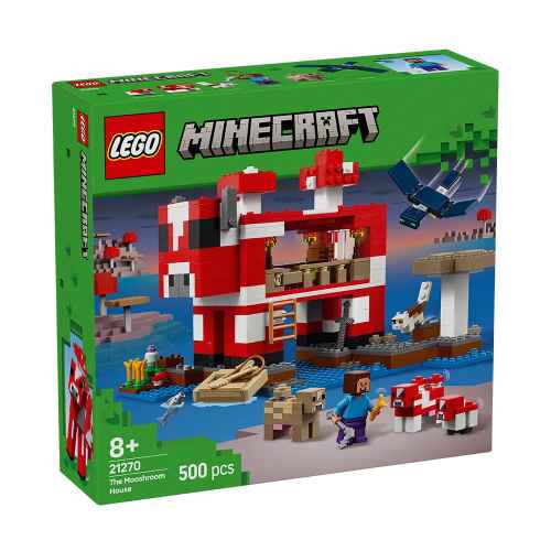 Конструктор LEGO Minecraft, Къщата на Муухоморка