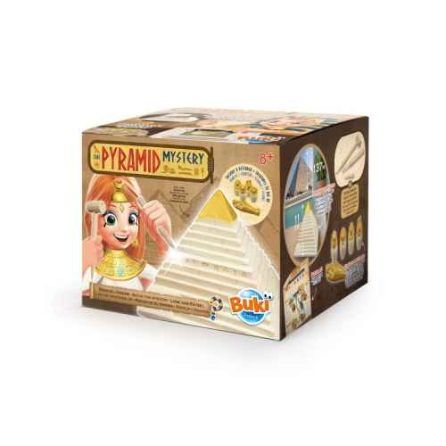 Образователна игра Buki France, Мистерията на пирамидата