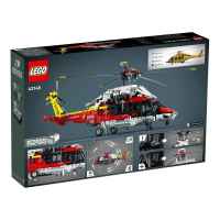 Конструктор LEGO Technic Спасителен хеликоптер Airbus H175-kis78.jpg