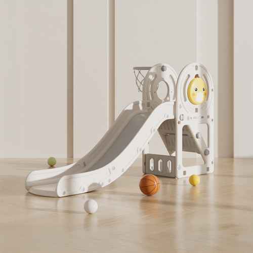 Детска пързалка Chipolino, Пате бежова