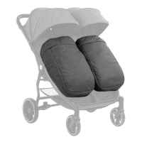 Бебешка количка за близнаци Kikka Boo Happy 2, Dark Grey 2023 -kmCrE.jpeg