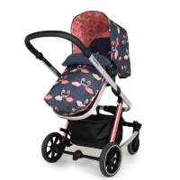Бебешка количка 3в1 Cosatto Giggle Trail пълен комплект, Pretty Flamingo-kmYS3.png
