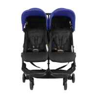 Бебешка количка за две деца Mountain Buggy Nano DUO, Nautical (черно и синьо)-kmwev.jpg