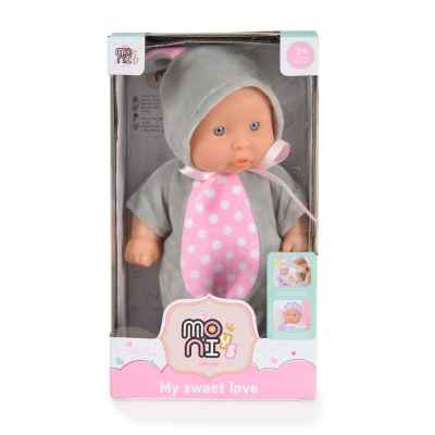 Кукла Moni Toys Bunny Grey, 20cm