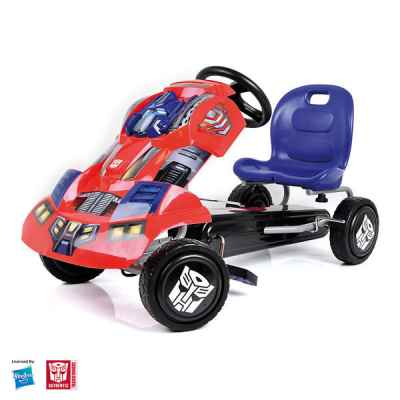 Картинг кола с педали Hauck Transformer Optimus Prime Go-Cart