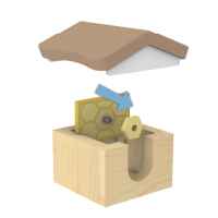 Интерактивен дървен комплект Hape, Пикник с пчели и кошер, 15 части-ko5Lj.jpeg